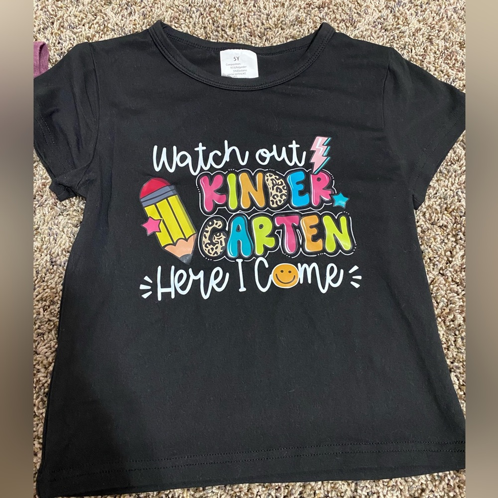 Kindergarten Shirt
